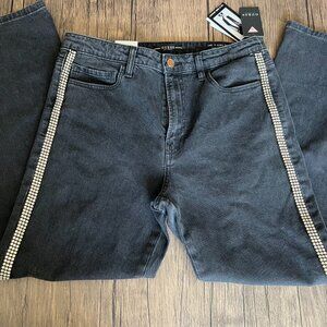 Guess Women's The It Girl Denim Straight Leg Skinny Jeans Size 31